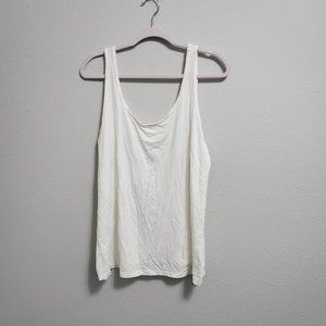 White Lane Bryant Tank Top Size 18/20